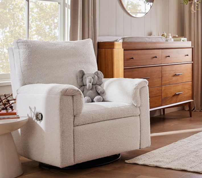 Dream Deluxe Power Nursery Recliner Chair | Pottery Barn Kids