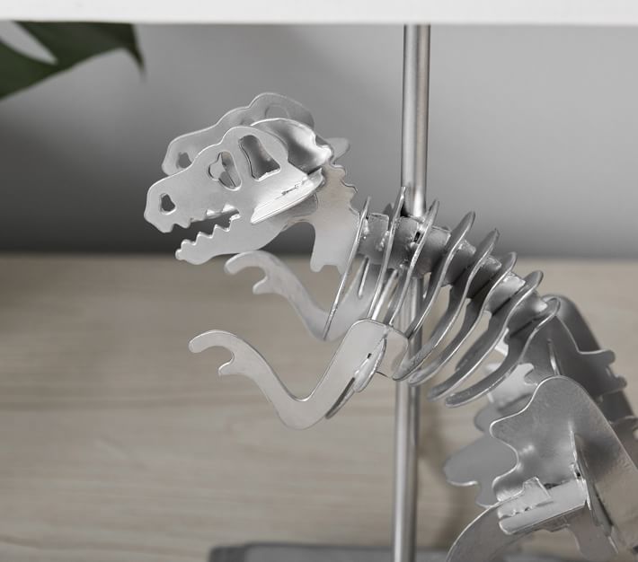 dinosaur fossil lamp