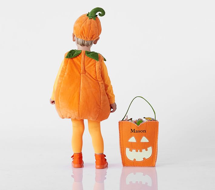Pottery Barn Pumpkin Costume