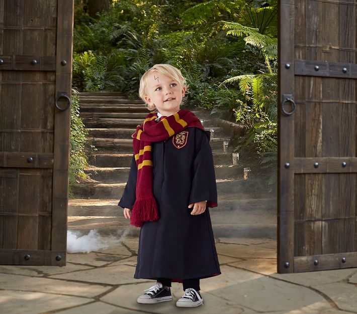 HARRY POTTER™ Gryffindor™ Robe & Scarf | Kids Costume | Pottery Barn Kids