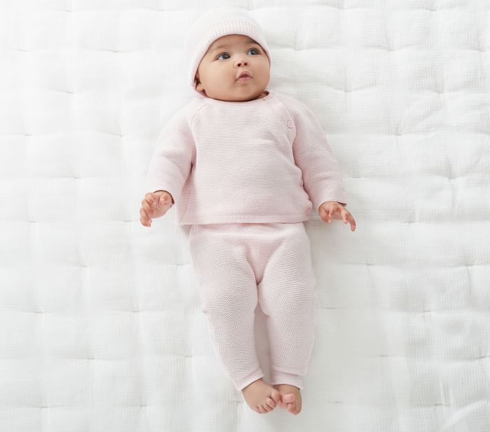 Cotton Sweater Nursery Set Pottery Barn Kids