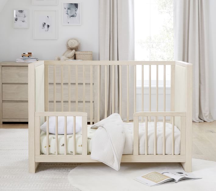 Cuddle Me Muslin Toddler Bedding | Pottery Barn Kids