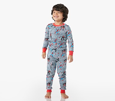 kort Vegen spiegel Marvel's Spider-Man Organic Pajama Set | Pottery Barn Kids