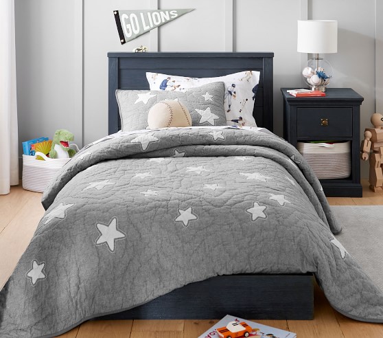 Charlie Kids Platform Bed | Pottery Barn Kids