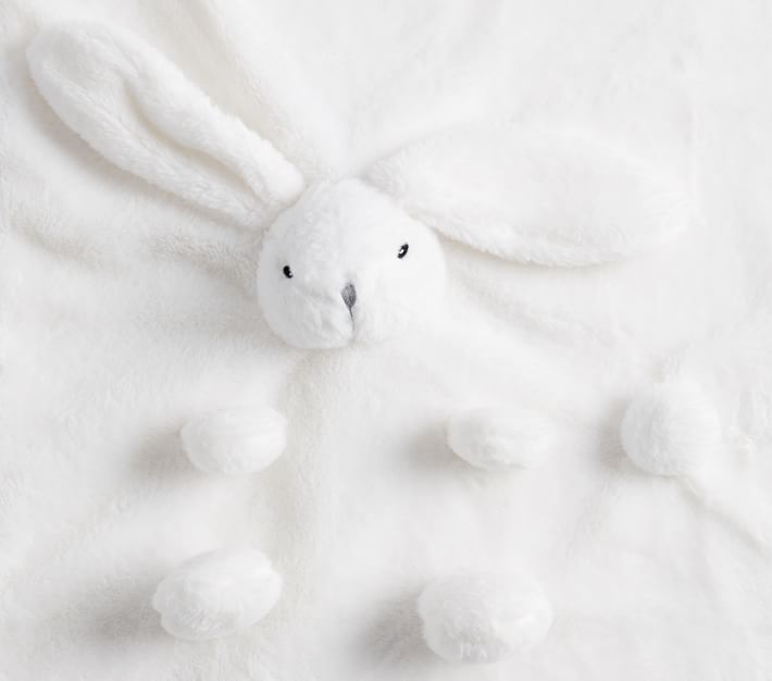 Fur Bunny Roll Up Baby Blanket Pottery Barn Kids