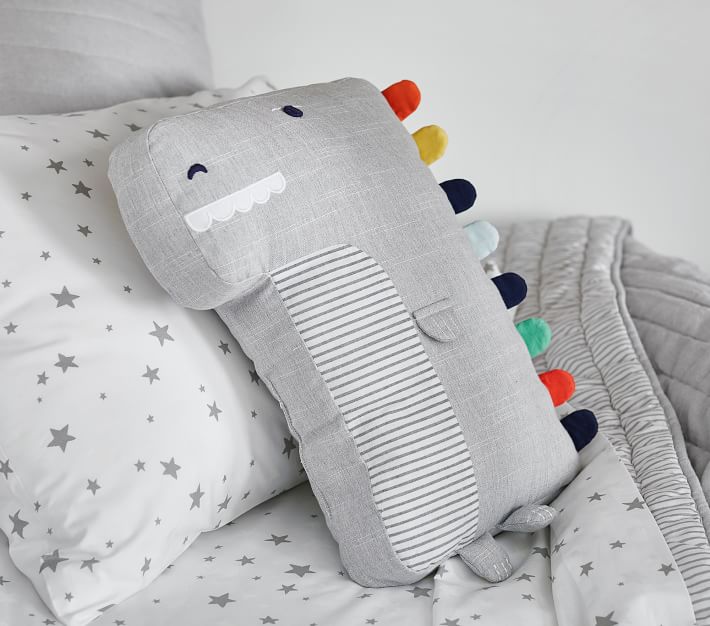Dino LightUp Pillow Pottery Barn Kids