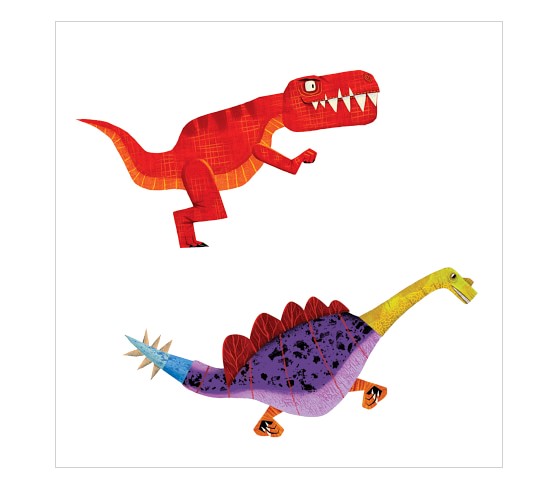 Dinosaur Magnetic Build-It Set | Pottery Barn Kids