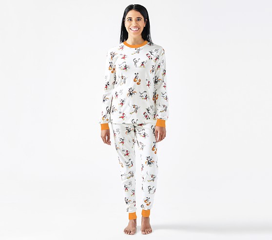 mickey mouse halloween bodysuit pajama for adults