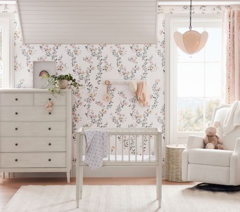 Girl Nursery Ideas & Baby Girl Room Ideas | Pottery Barn Kids