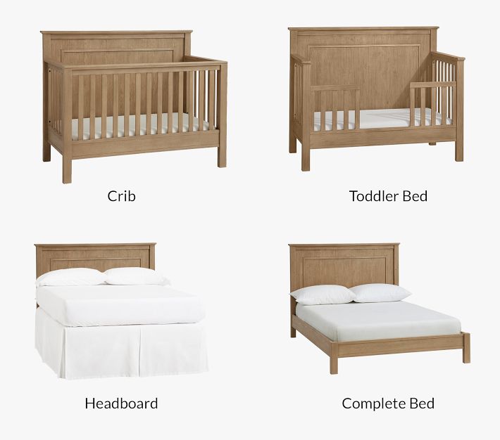 Fillmore 4In1 Convertible Crib Pottery Barn Kids