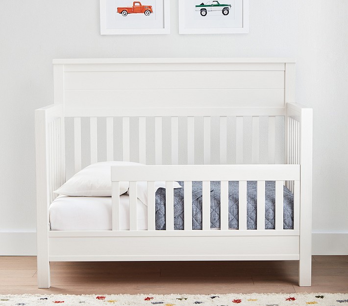 Charlie 4in1 Toddler Bed & Conversion Kit Pottery Barn Kids