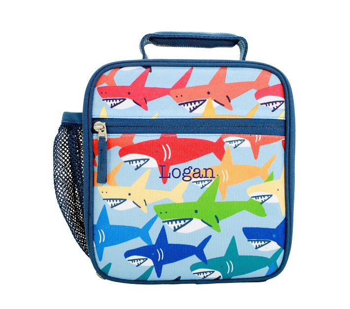 Mackenzie Multi Sharks Lunch Boxes | Pottery Barn Kids