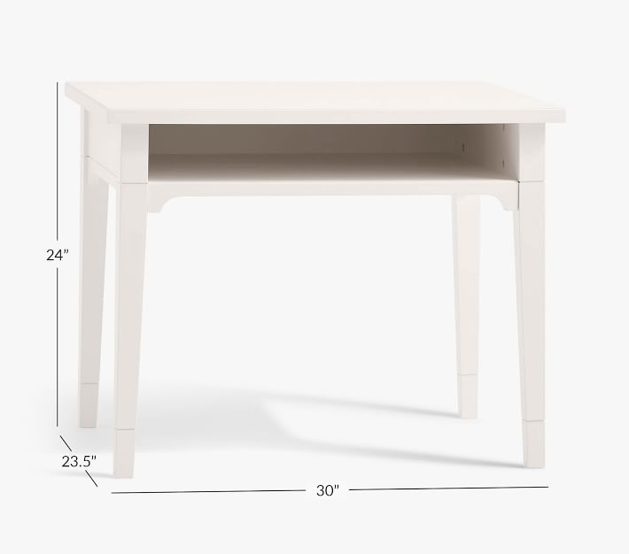 pottery barn morgan simple desk