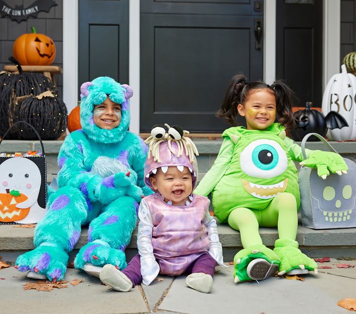 Kids Disney and Pixar Monsters, Inc. Sulley Costume | Pottery Barn Kids