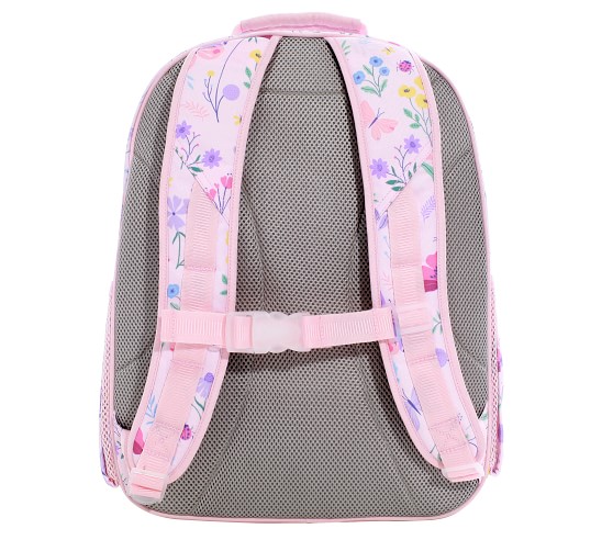 Mackenzie Pink Botanical Butterfly Backpacks | Pottery Barn Kids