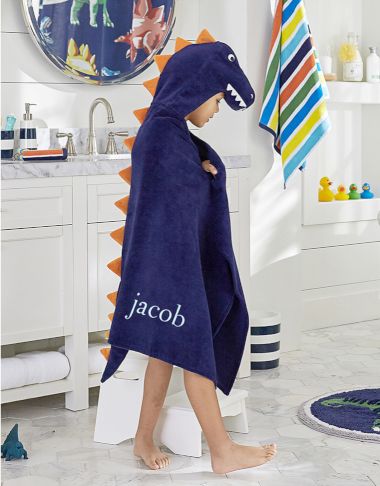 Kids Bath Shop: Towels & Bath Accessories | Pottery Barn Kids