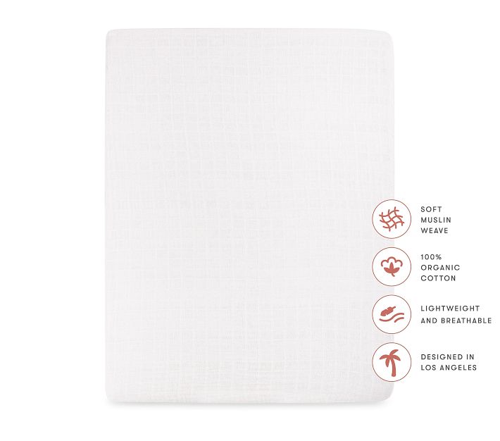 Babyletto AllStages Midi Crib Fitted Sheet Pottery Barn Kids