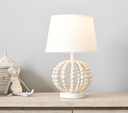 pottery barn nursery lamp