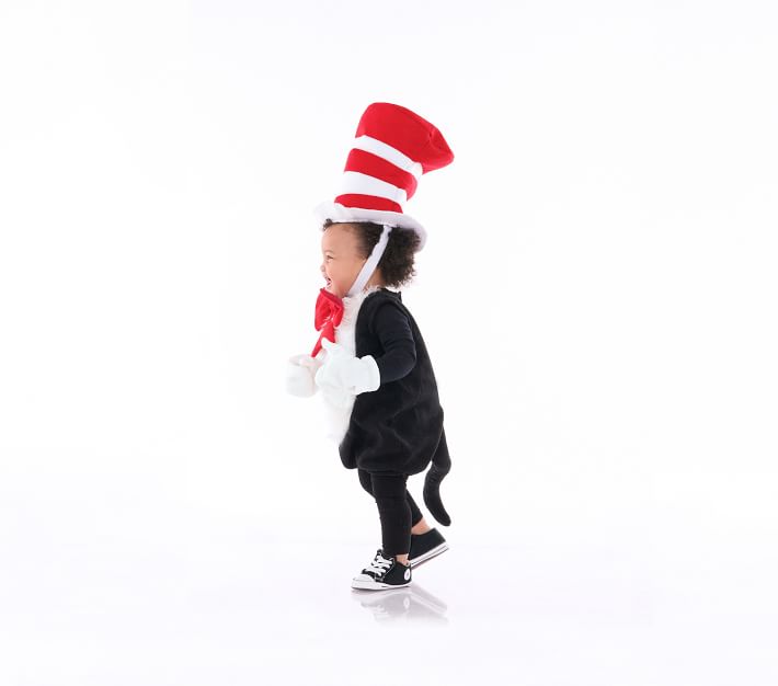 Baby Dr. Seuss's Cat In The Hat™ Halloween Costume Pottery Barn Kids