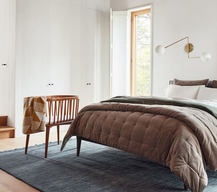 West Elm X PBK MidCentury & Mattress Pad Set Pottery Barn Kids