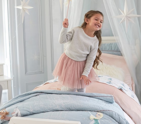 Disney Frozen Kids' Comforter Set | Pottery Barn Kids