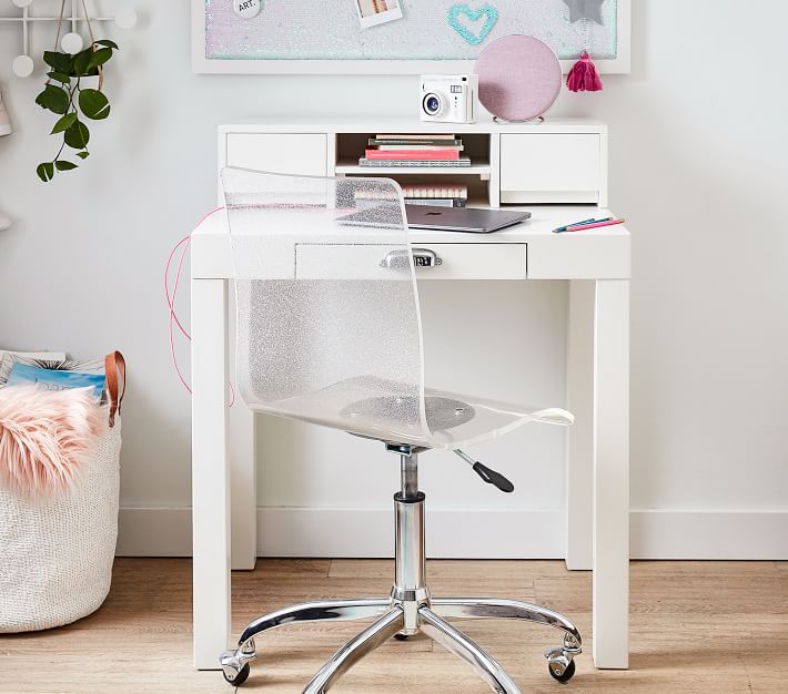 pine painted desk