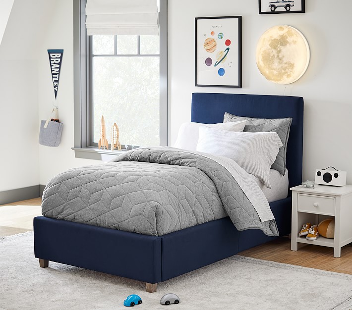 Carter Kids Square Storage Bed | Pottery Barn Kids