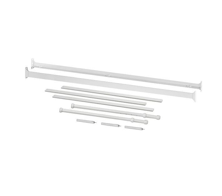 Namesake Winston Full Metal Bed Conversion Kit Only Pottery Barn Kids