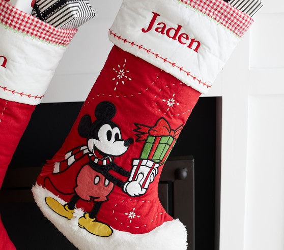 mickey mouse christmas stocking