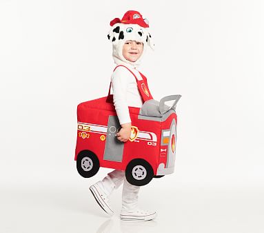 Kids PAW Patrol™ Marshall Halloween Costume | Pottery Barn Kids