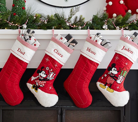 mickey mouse christmas stocking