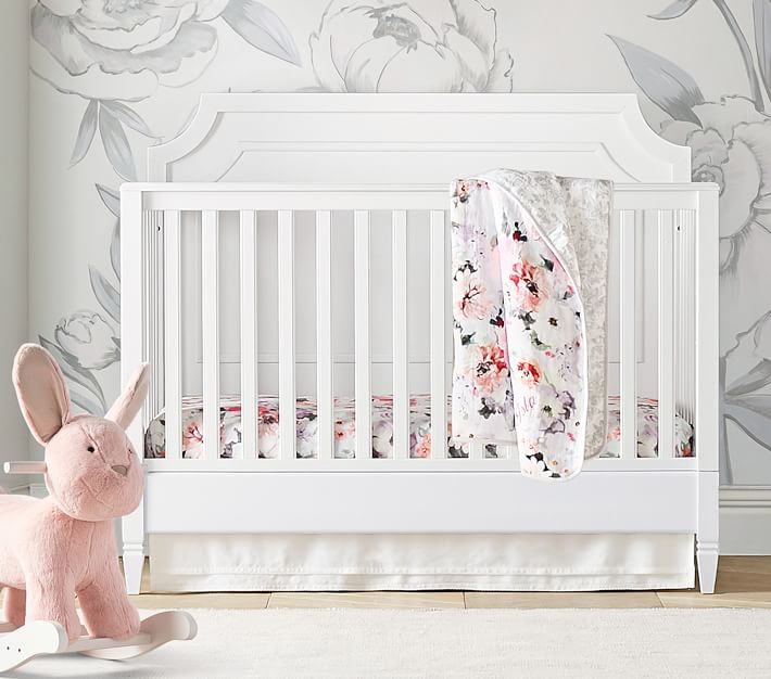 Isla Organic Muslin Baby Blanket Pottery Barn Kids