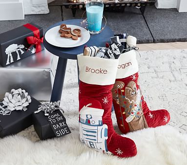 Star Wars™ Christmas Stocking Collection | Pottery Barn Kids