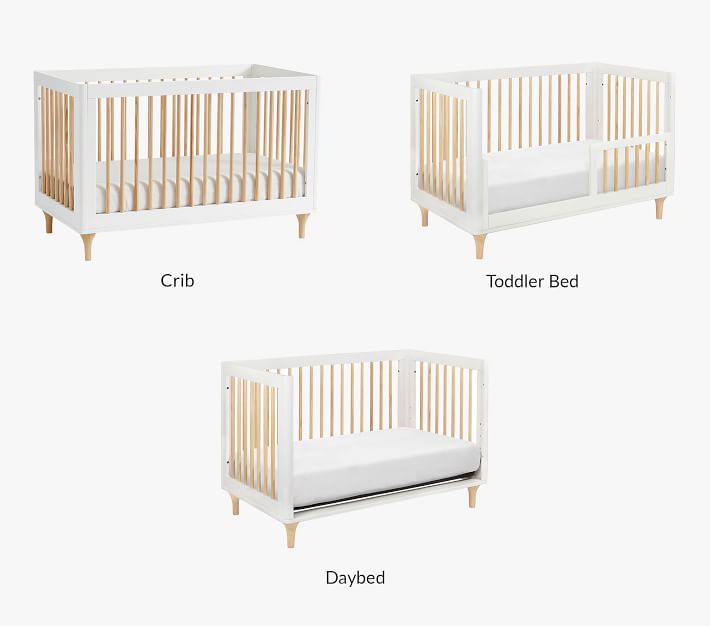 Babyletto Lolly 3In1 Convertible Baby Crib Pottery Barn Kids