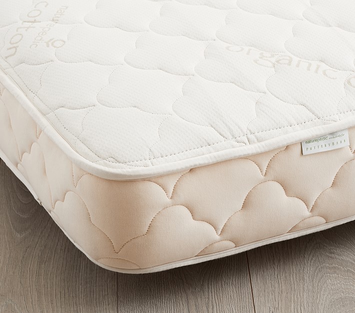 Naturepedic® 2in1 Organic Bunk Mattress Pottery Barn Kids