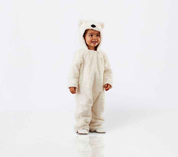 Baby Polar Bear Costume | Pottery Barn Kids