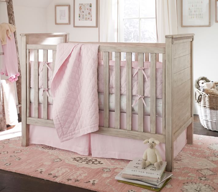 Rory Convertible Baby Crib Pottery Barn Kids