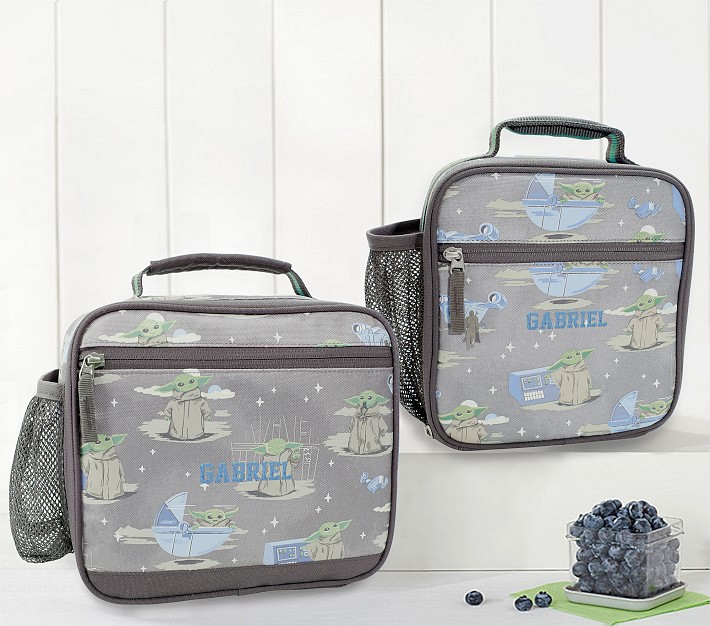 Star Wars™ Grogu™ GlowintheDark Lunch Boxes Pottery Barn Kids