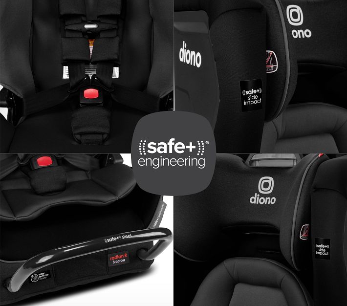 Diono Radian® 3RXT® Safe+™ Convertible Car Seat Pottery Barn Kids