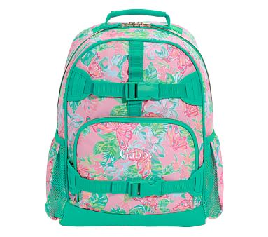 Mackenzie Lilly Pulitzer Isle Be Back Backpacks | Pottery Barn Kids