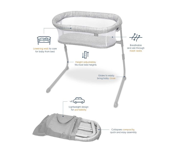 HALO® BassiNest Flex Portable Pottery Barn Kids