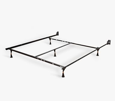 Metal Box Spring Bed Frame | Pottery Barn Kids