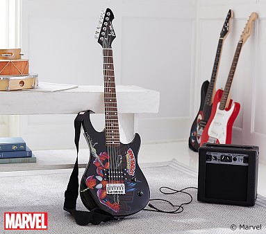 Spider-Man Guitar | Pottery Barn Kids