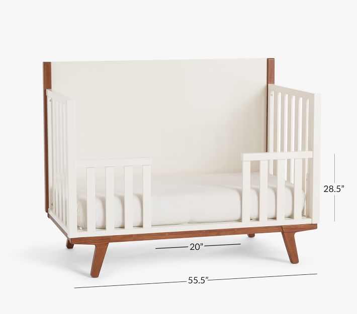 west elm x pbk Modern 4in1 Toddler Bed Conversion Kit Only Pottery