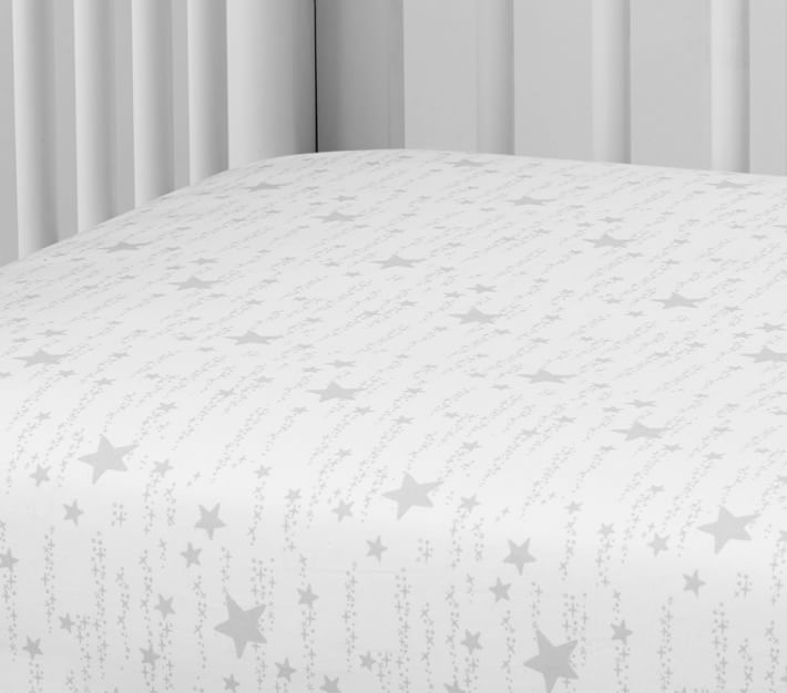 Shooting Star Crib Sheets Pottery Barn Kids