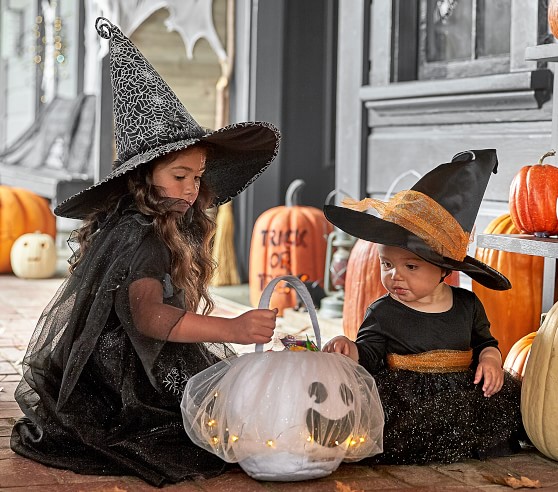 Kids Witch Costume | Glow In The Dark | Pottery Barn Kids