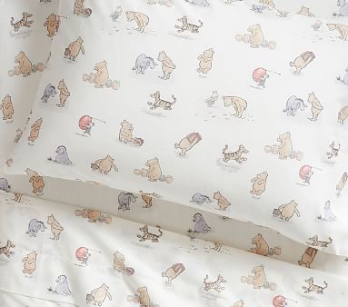 Disney's Winnie the Pooh Toddler Bedding | Pottery Barn Kids