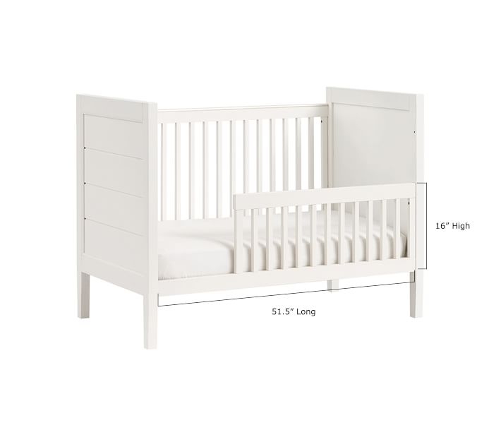 Emery Toddler Bed & Conversion Kit Pottery Barn Kids