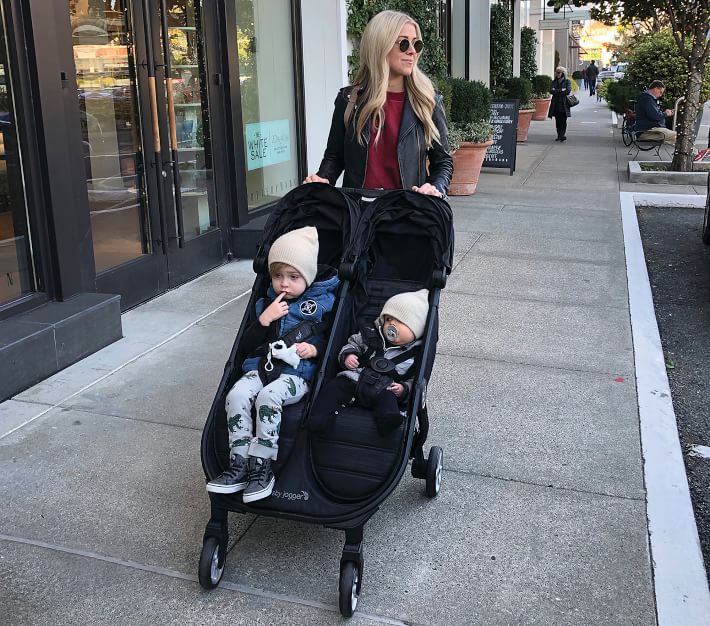 Baby City Tour™2 Double Stroller | Pottery Barn Kids