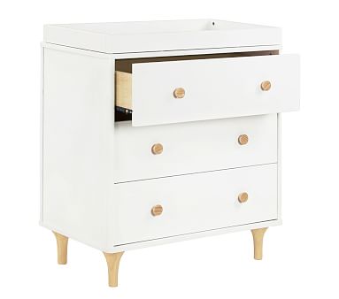 Babyletto Lolly 3-Drawer Dresser & Topper Set | Pottery Barn Kids